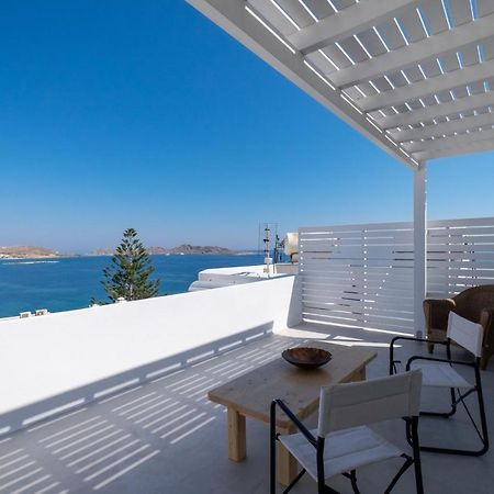 Lorenzo Studios And Suites Paros Náusza Kültér fotó