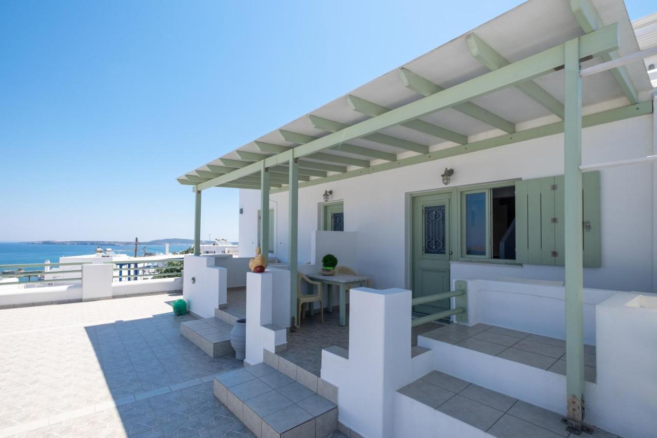 Lorenzo Studios And Suites Paros Náusza Kültér fotó