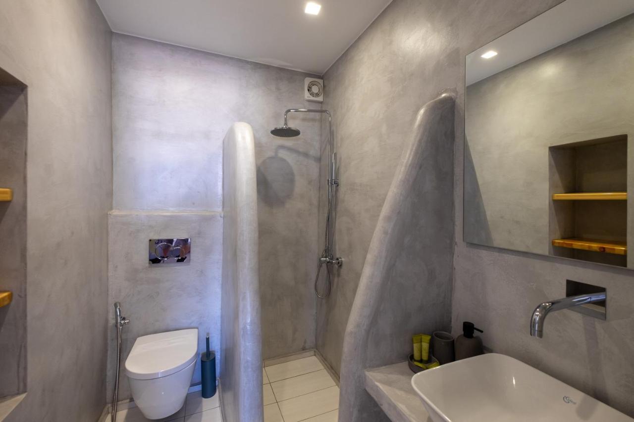 Lorenzo Studios And Suites Paros Náusza Kültér fotó