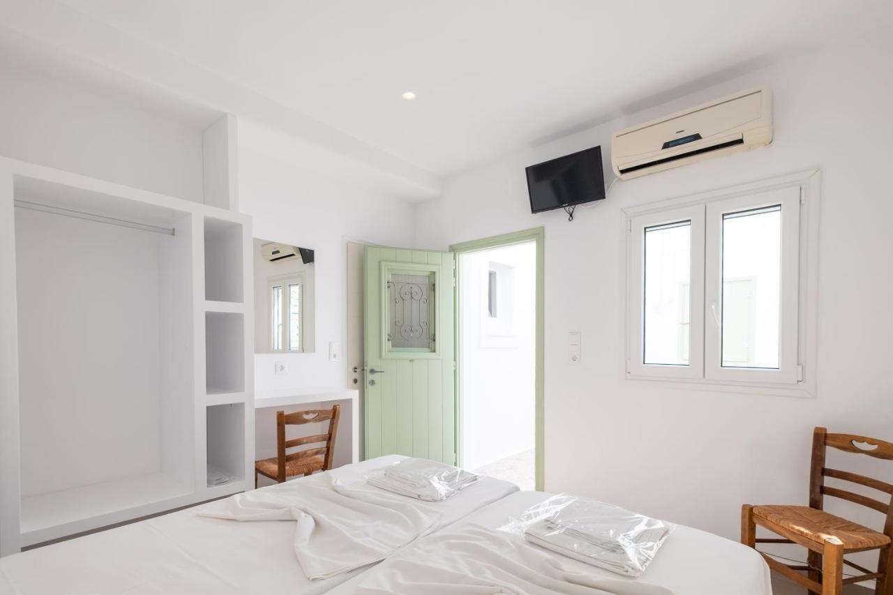 Lorenzo Studios And Suites Paros Náusza Kültér fotó