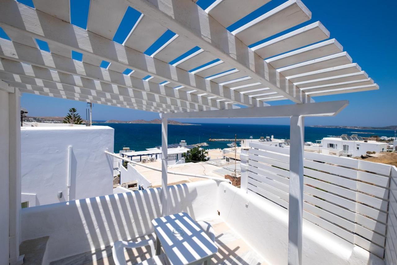 Lorenzo Studios And Suites Paros Náusza Kültér fotó