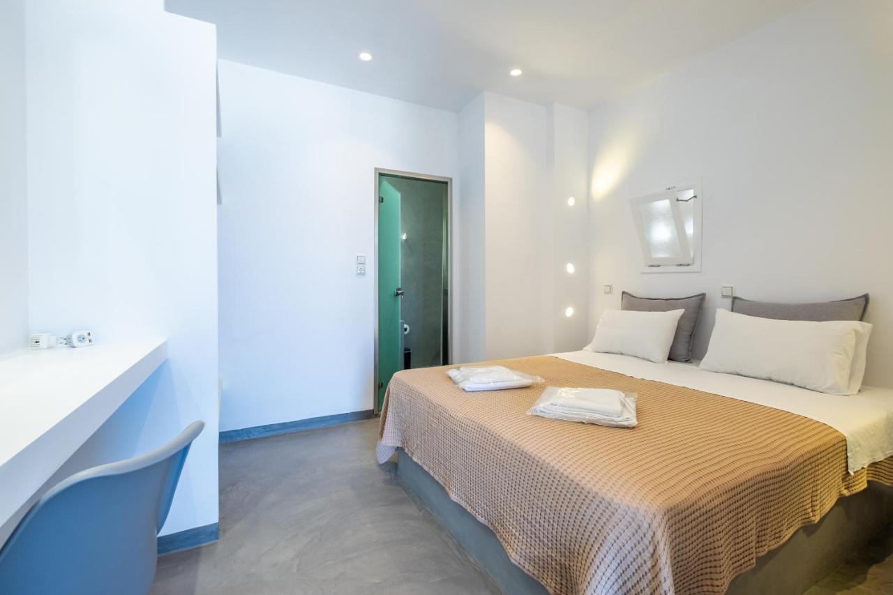 Lorenzo Studios And Suites Paros Náusza Kültér fotó