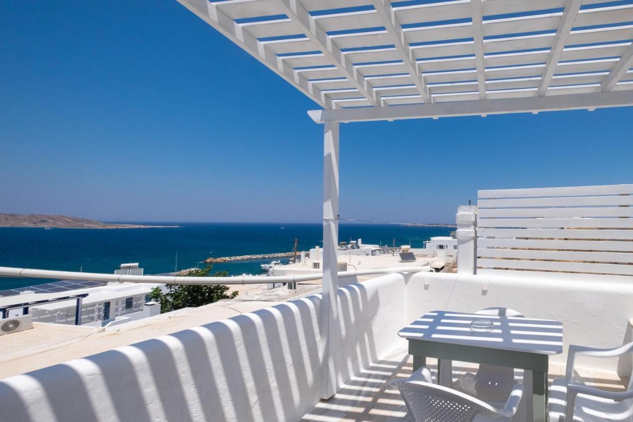 Lorenzo Studios And Suites Paros Náusza Kültér fotó