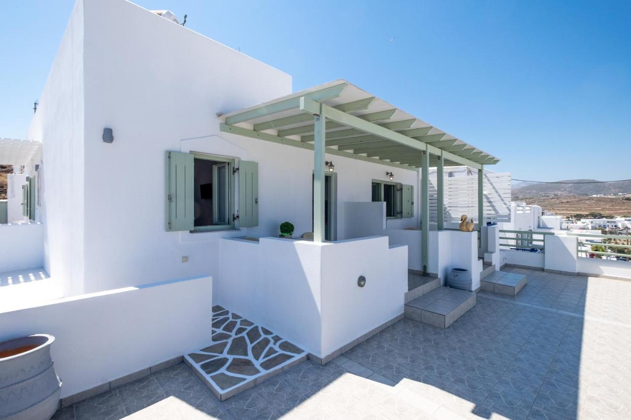 Lorenzo Studios And Suites Paros Náusza Kültér fotó
