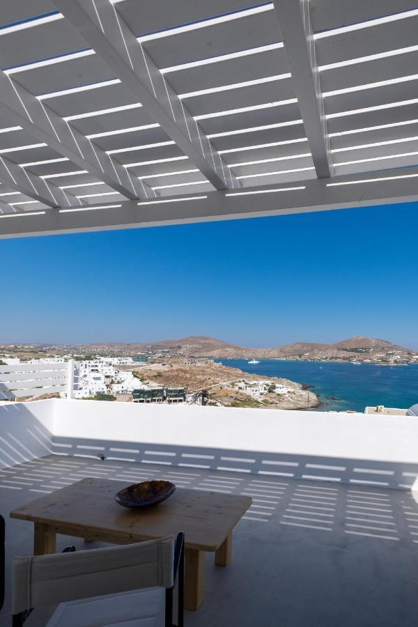 Lorenzo Studios And Suites Paros Náusza Kültér fotó