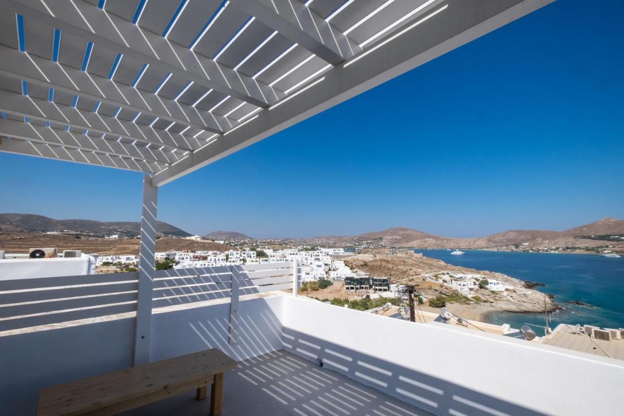 Lorenzo Studios And Suites Paros Náusza Kültér fotó