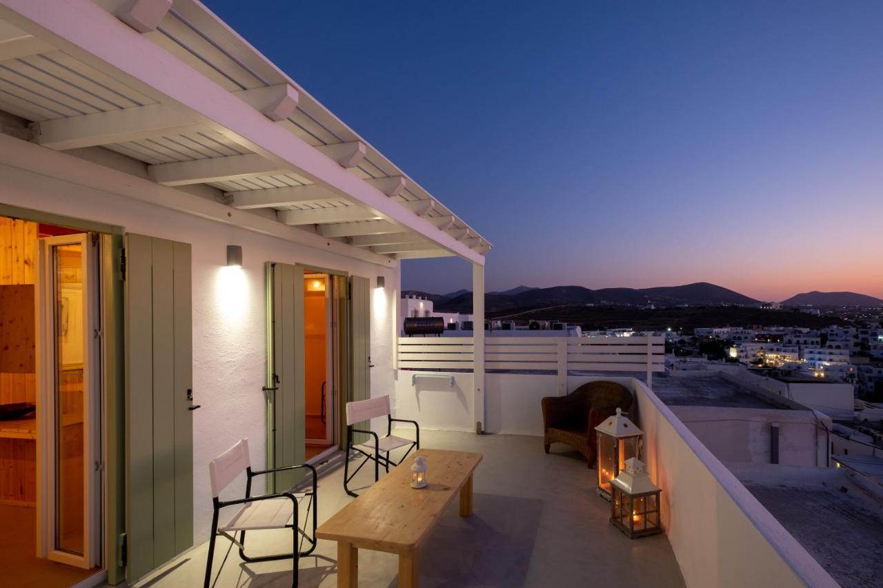 Lorenzo Studios And Suites Paros Náusza Kültér fotó