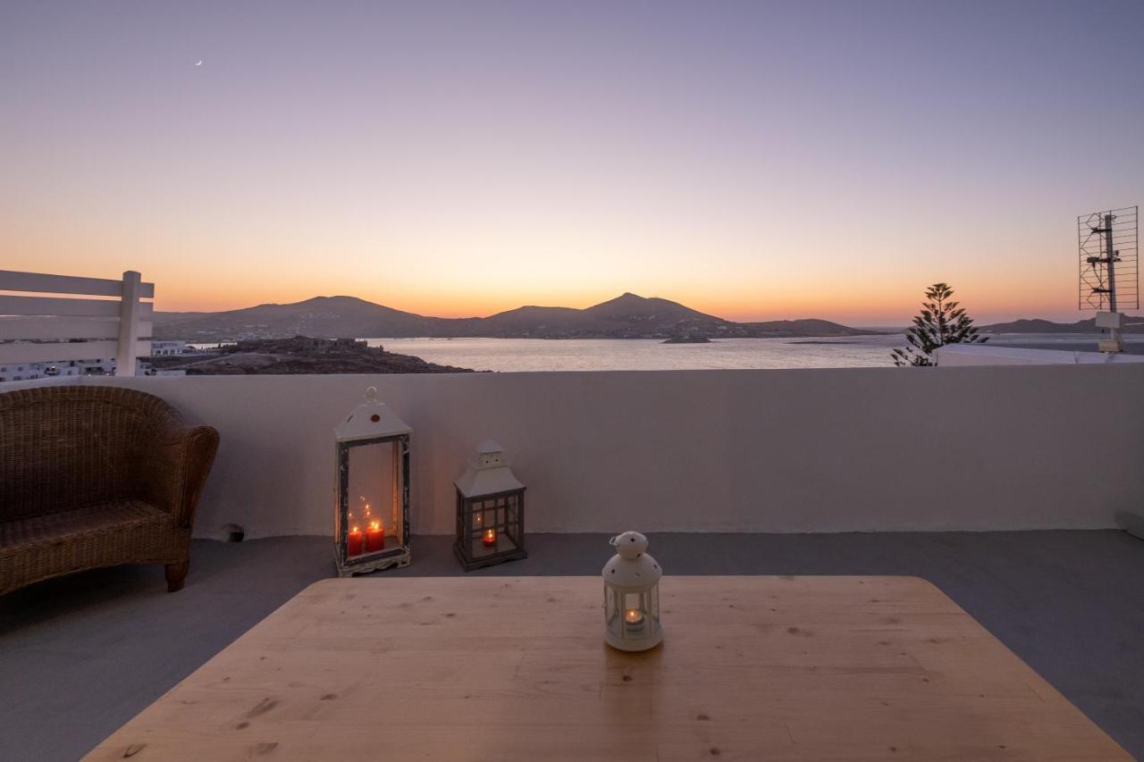 Lorenzo Studios And Suites Paros Náusza Kültér fotó
