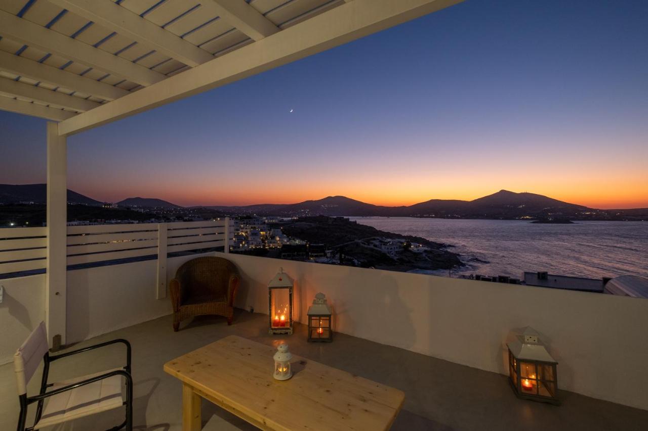 Lorenzo Studios And Suites Paros Náusza Kültér fotó