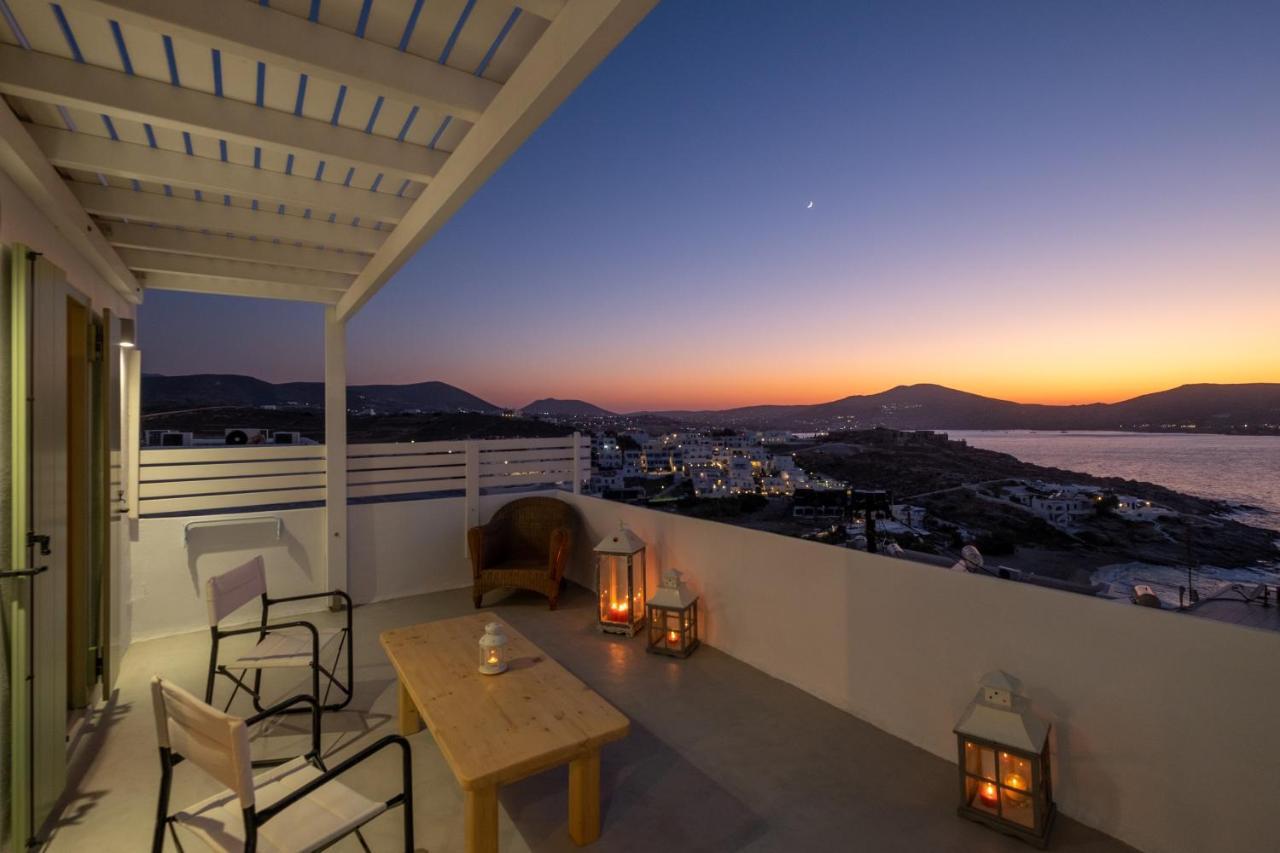 Lorenzo Studios And Suites Paros Náusza Kültér fotó