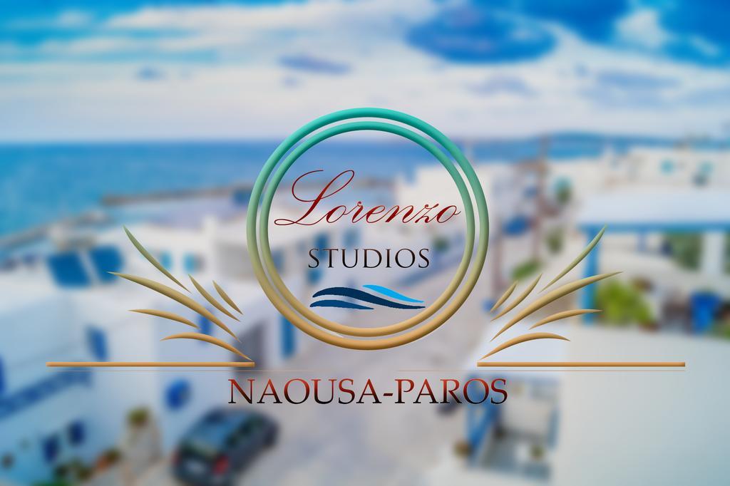 Lorenzo Studios And Suites Paros Náusza Kültér fotó