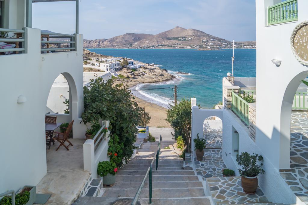 Lorenzo Studios And Suites Paros Náusza Kültér fotó