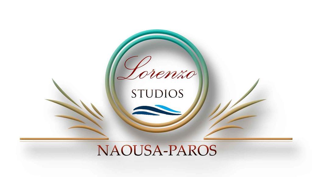 Lorenzo Studios And Suites Paros Náusza Kültér fotó