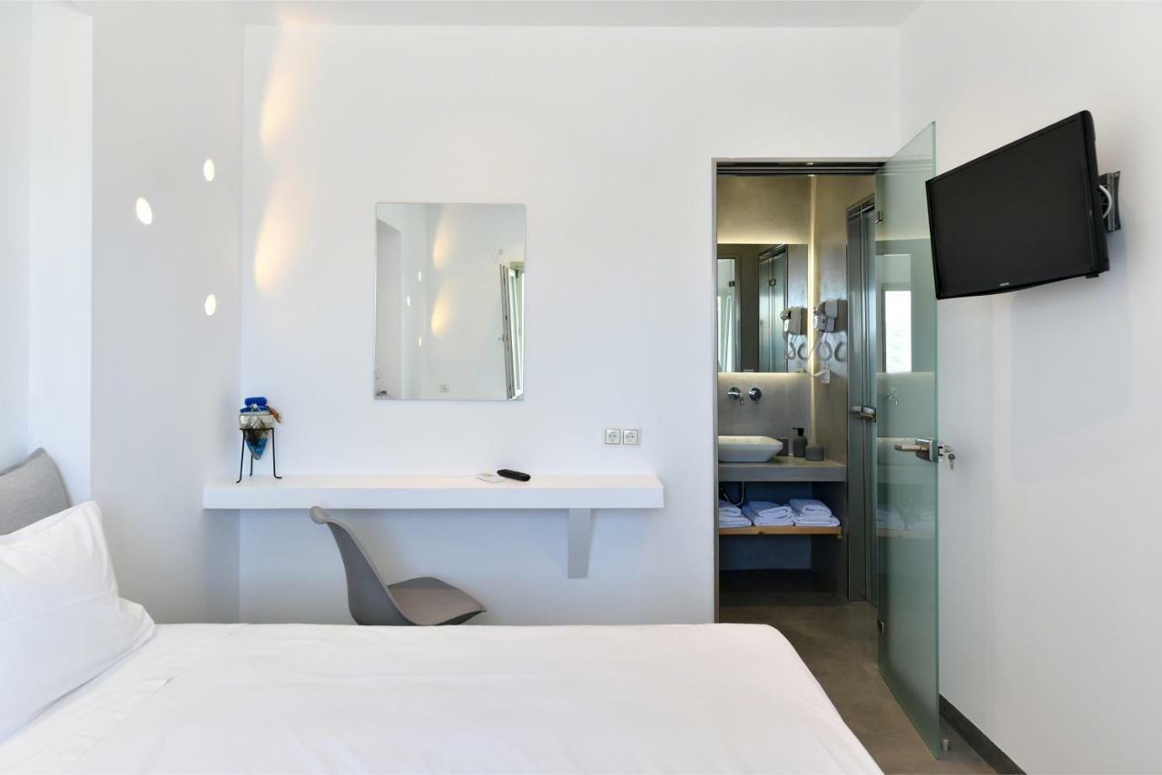 Lorenzo Studios And Suites Paros Náusza Kültér fotó